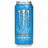 Pack de 12 canettes Monster ultra blue  , 50 cl